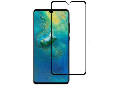 محافظ صفحه نمایش 6D فول گلس تمام چسب مناسب برای گوشی موبایل هواوی میت 20